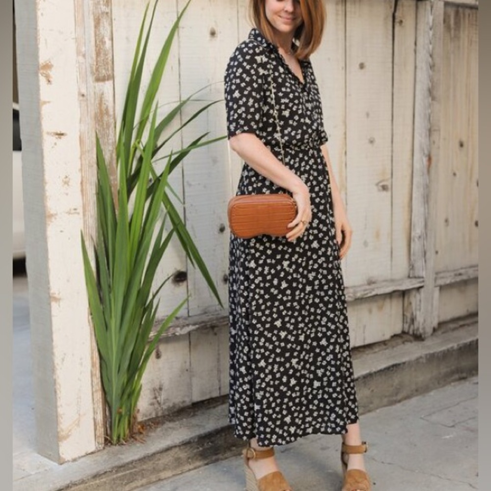 BB Dakota floral education midi dress